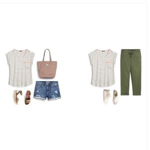 New with tags striped shirt